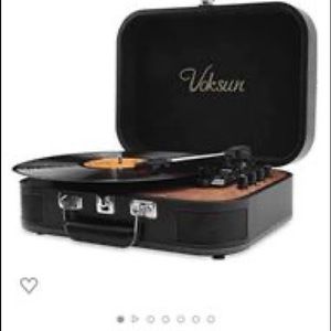 Record player New in box